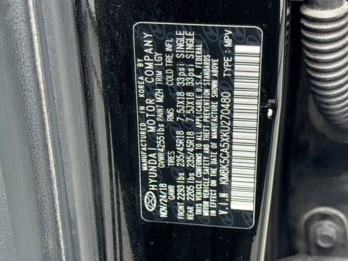 Used 2019 Hyundai Kona Ultimate AWD/4WD image 13