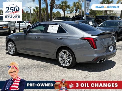 Used 2022 Cadillac CT4 Premium Luxury AWD/4WD image 5