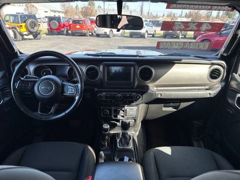 Used 2020 Jeep Gladiator Sport w/ Quick Order Package 24S image 13