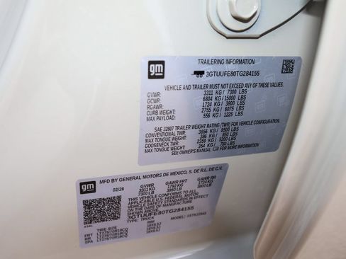 New 2026 GMC Sierra 1500 AT4X AWD/4WD image 40