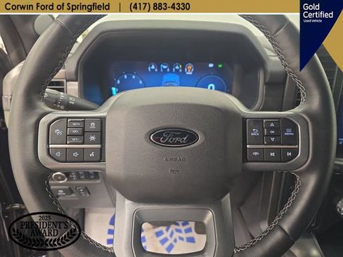 Certified 2025 Ford F150 Lariat w/ Equipment Group 501A Mid AWD/4WD image 32