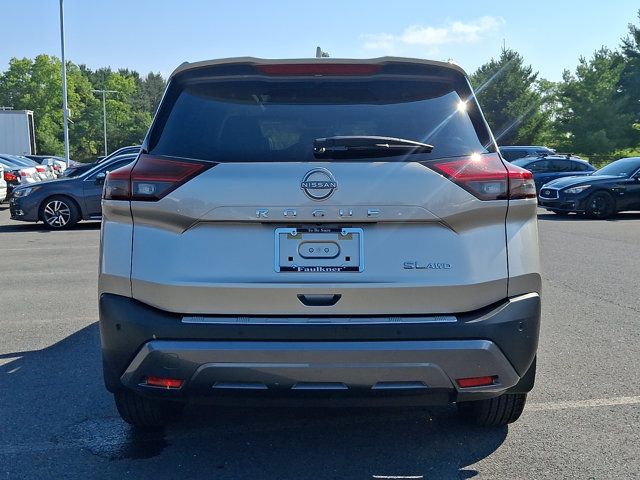 Certified 2023 Nissan Rogue SL AWD/4WD image 5