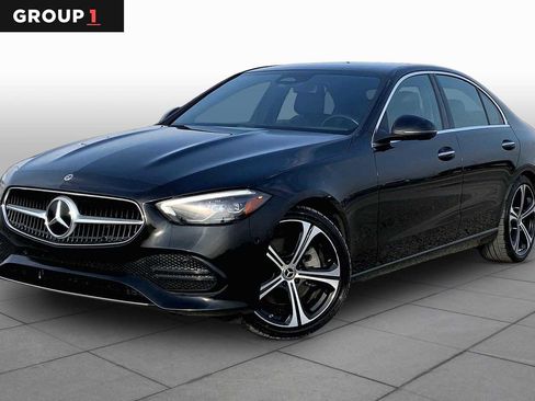 Used 2025 Mercedes-Benz C 300 Sedan image 1