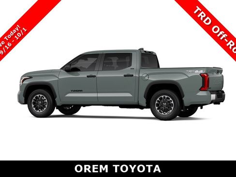 New 2026 Toyota Tundra SR5 w/ TRD Off-Road Package AWD/4WD image 5