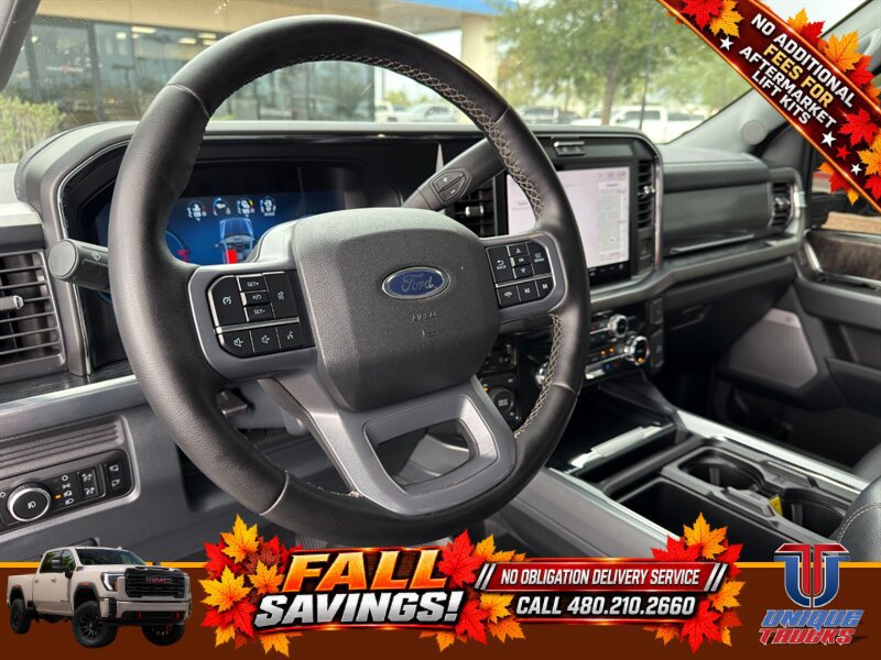 Used 2025 Ford F350 Lariat w/ FX4 Off-Road Package AWD/4WD image 17