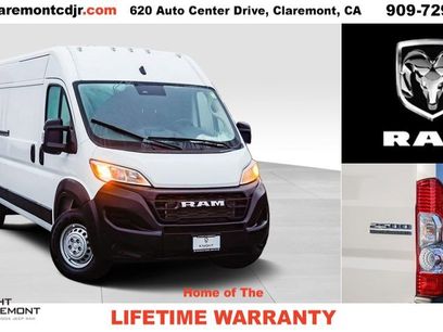 New 2026 RAM ProMaster 2500 w/ Upfitter's Prep Package
