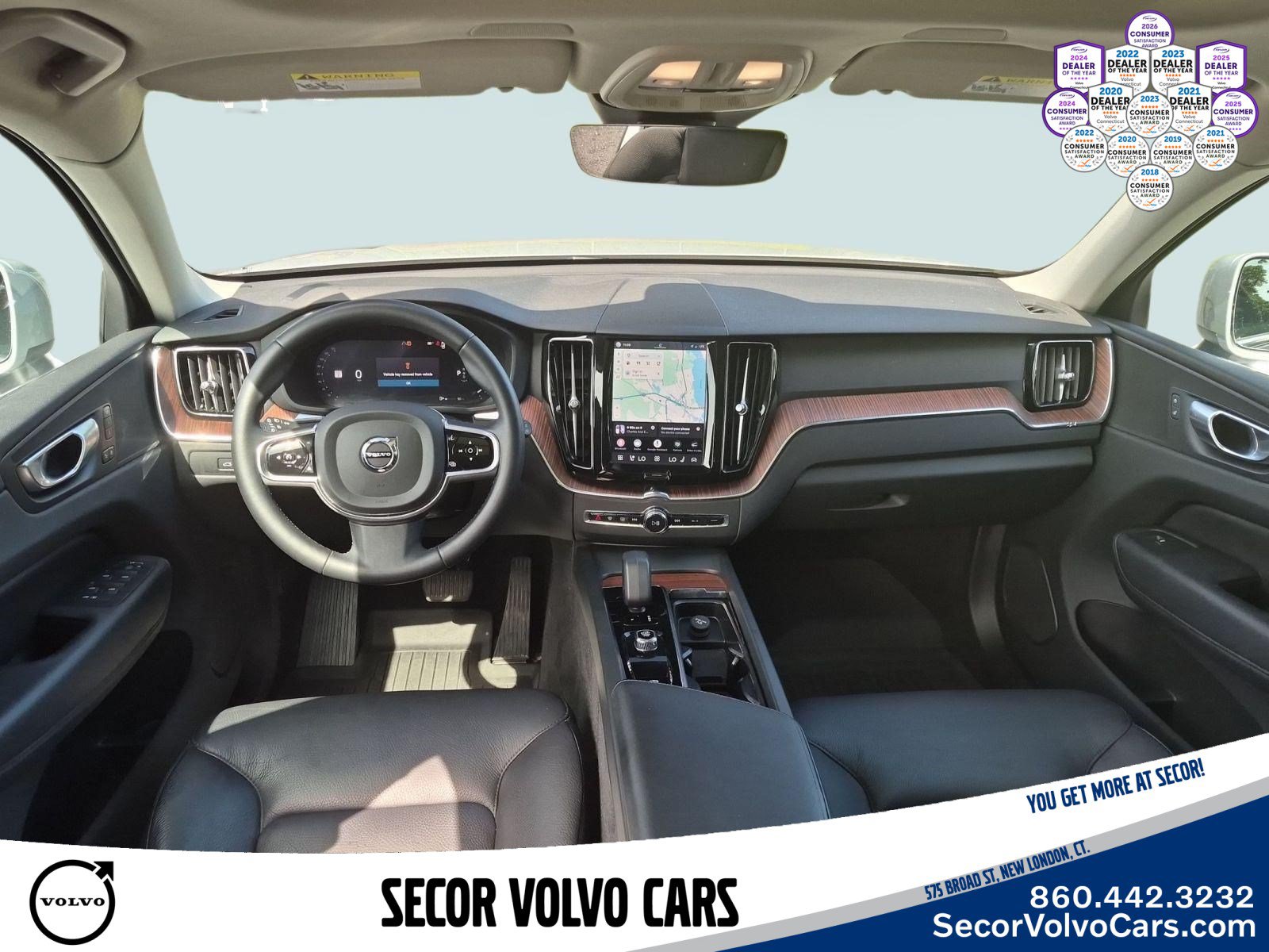 Certified 2023 Volvo XC60 B5 Plus w/ Climate Package AWD/4WD image 20