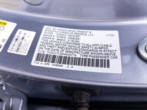 Used 2022 Honda Accord Sport image 38