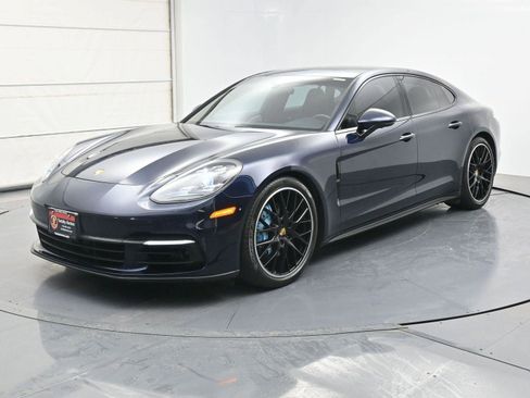 Used 2017 Porsche Panamera 4S AWD/4WD image 1