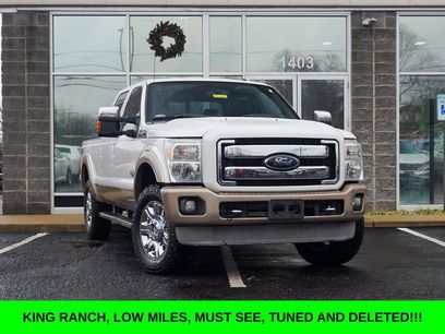 Used 2012 Ford F250 King Ranch w/ King Ranch w/Chrome Pkg