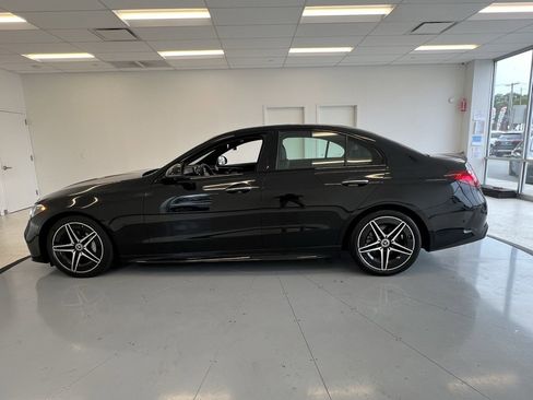 Used 2022 Mercedes-Benz C 300 4MATIC Sedan w/ AMG Line w/ Night Package image 4