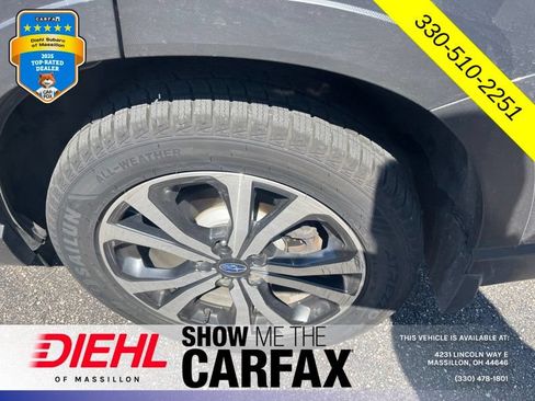 Used 2020 Subaru Forester Limited w/ Popular Package #3 AWD/4WD image 9