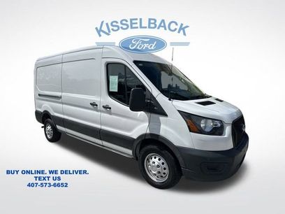 Certified 2023 Ford Transit 250 Medium Roof AWD w/ Load Area Protection Package
