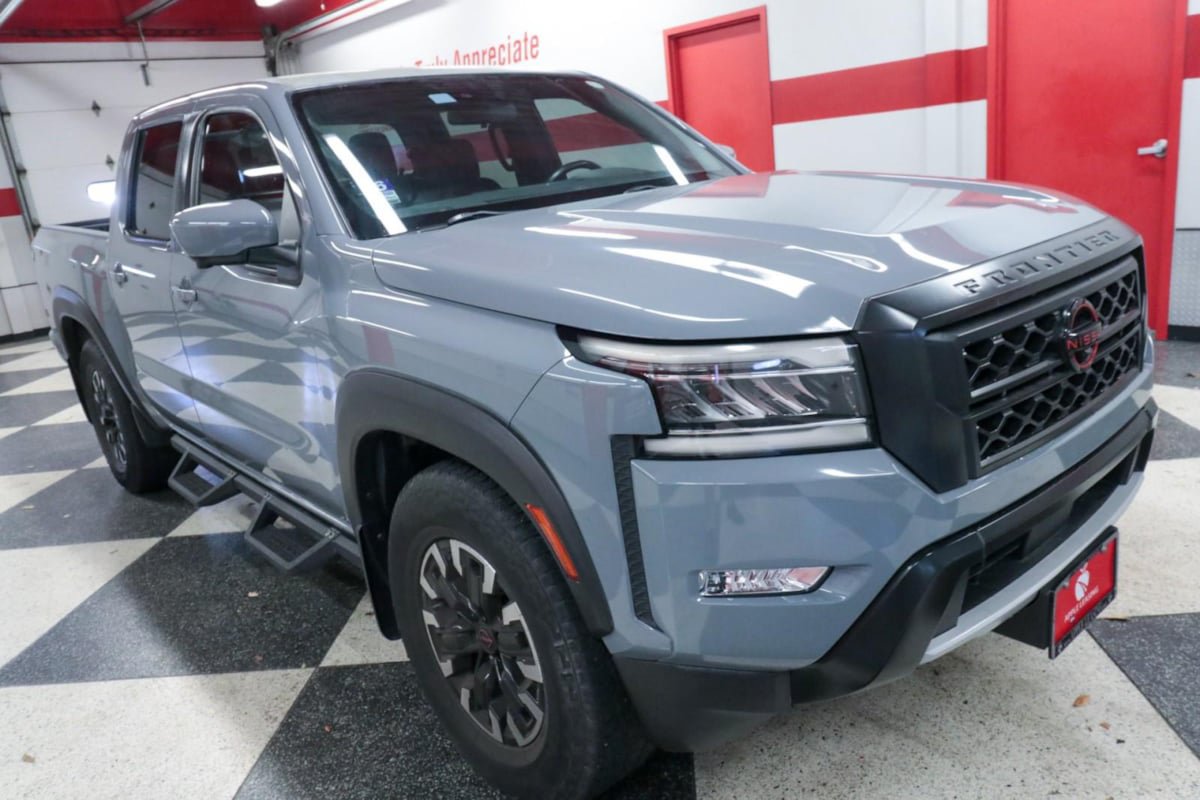 Used 2023 Nissan Frontier Pro-X w/ Pro Convenience Package RWD image 4