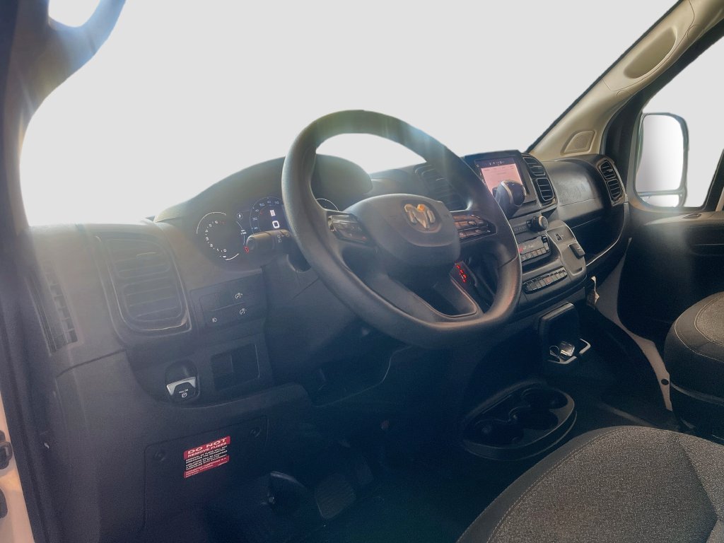 Used 2025 RAM ProMaster 2500 w/ U-Haul Equipment Group FWD image 9