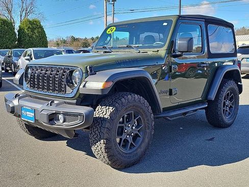 Used 2024 Jeep Wrangler Sport AWD/4WD image 4