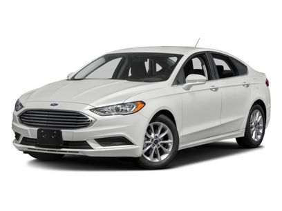 Used 2018 Ford Fusion S