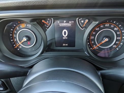 New 2026 Jeep Wrangler Sport image 23