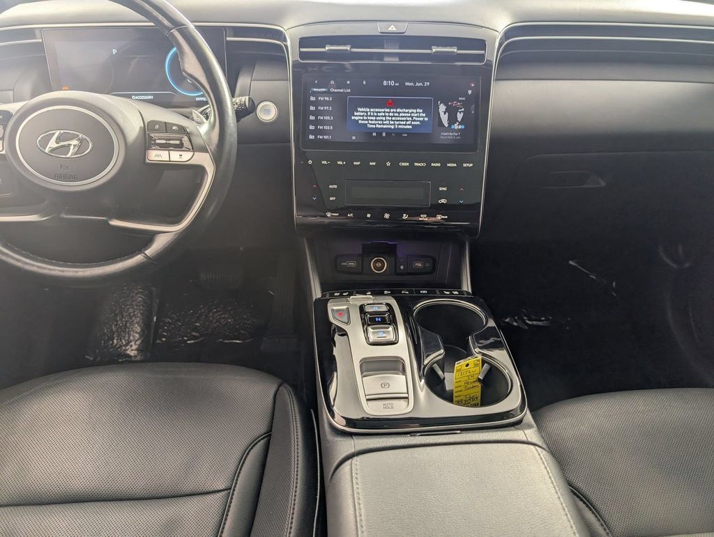 Used 2024 Hyundai Tucson Limited AWD/4WD image 27