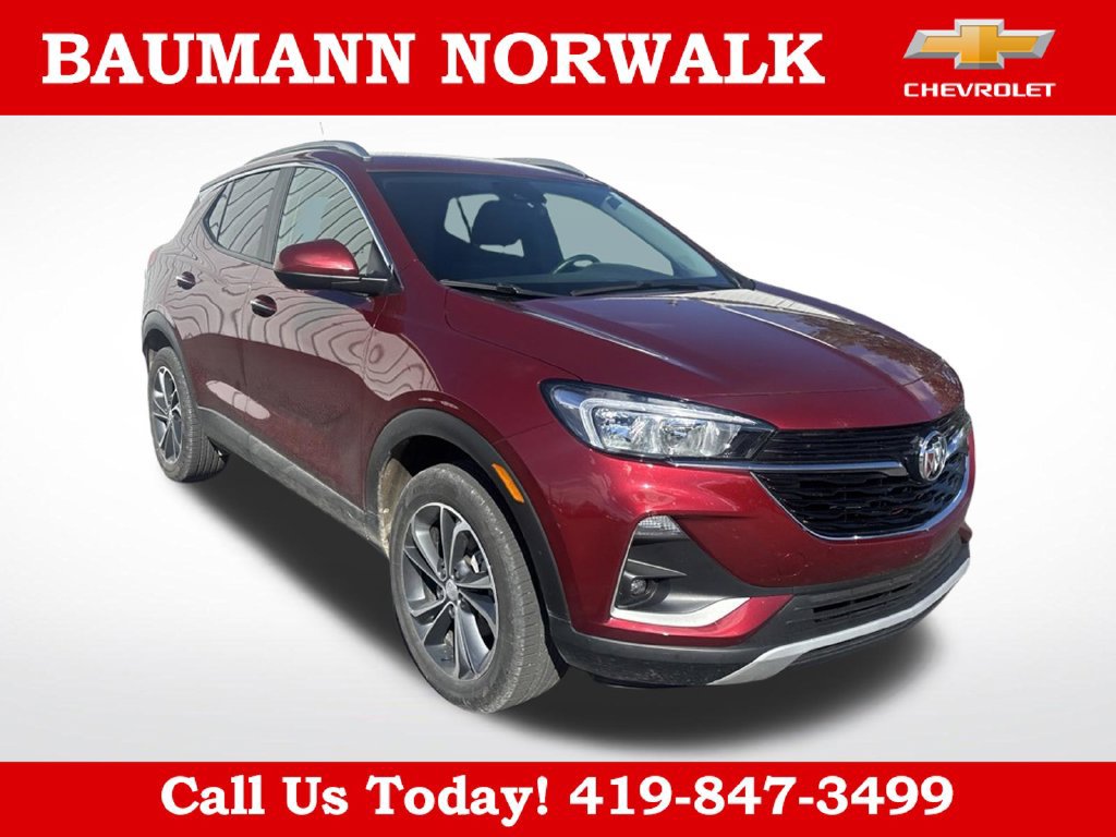 Used 2023 Buick Encore GX Select w/ Safety Package II AWD/4WD image 3