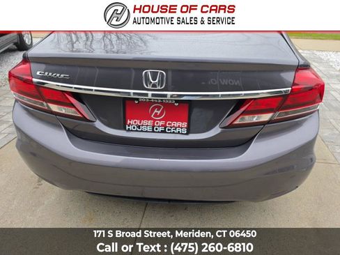 Used 2015 Honda Civic EX image 15