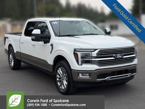 Certified 2025 Ford F150 King Ranch w/ FX4 Off-Road Package AWD/4WD image 1