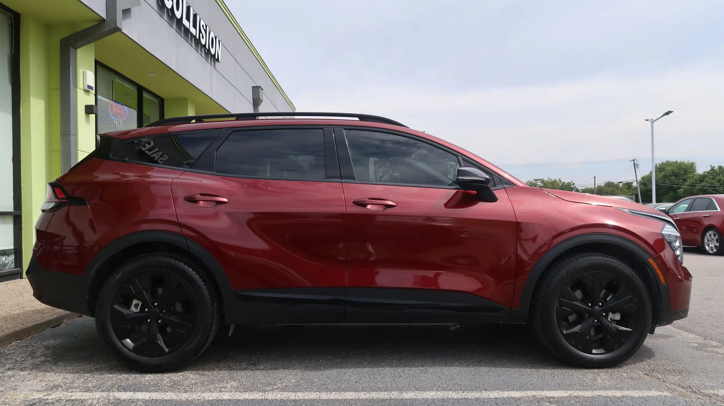 Used 2025 Kia Sportage X-Line w/ Premium Package AWD/4WD image 8
