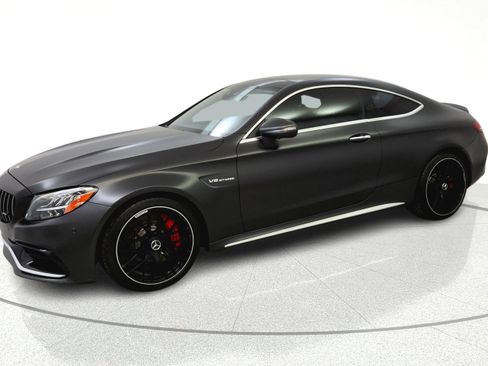 Used 2021 Mercedes-Benz C 63 AMG S image 4