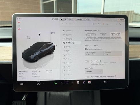 Used 2025 Tesla Model Y Long Range RWD image 19