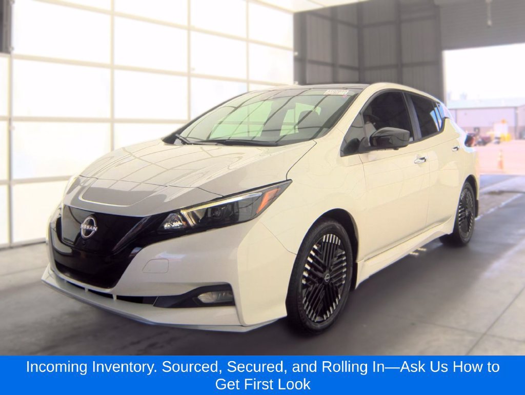 Used 2023 Nissan Leaf SV Plus FWD image 1