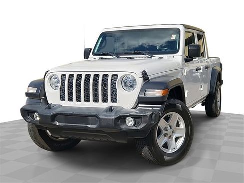 Used 2020 Jeep Gladiator Sport w/ Quick Order Package 24S image 1