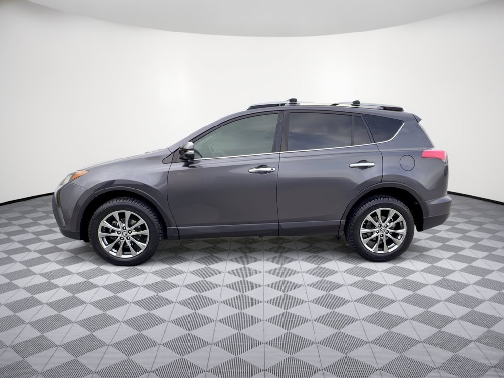 Used 2017 Toyota RAV4 Limited w/ Advanced Technology Package AWD/4WD image 2