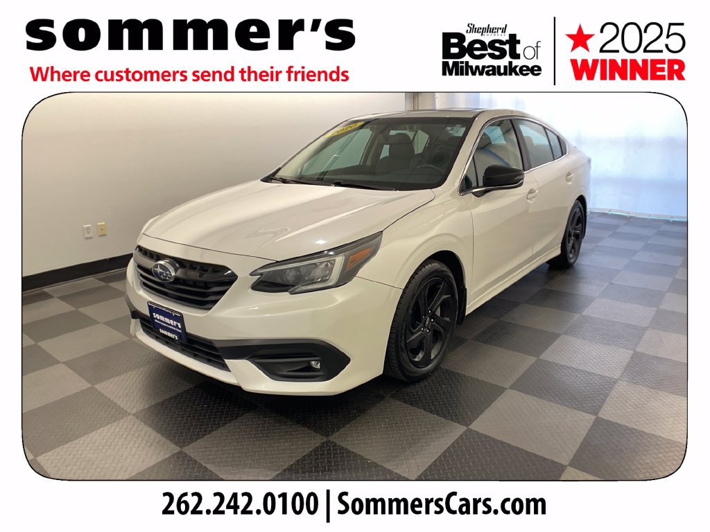 Used 2020 Subaru Legacy Sport w/ Popular Package #3 AWD/4WD image 3