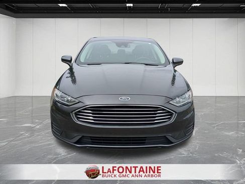 Used 2020 Ford Fusion SE FWD image 3