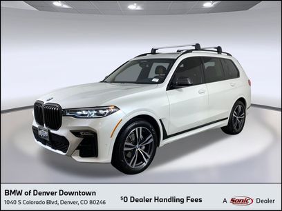 Used 2021 BMW X7 xDrive40i w/ M Sport Package