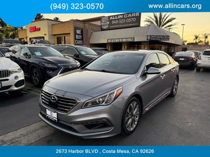 Used 2015 Hyundai Sonata Limited 2.0T