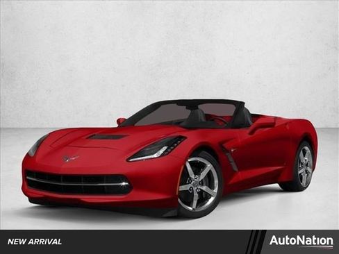Used 2014 Chevrolet Corvette Stingray Convertible w/ 3LT Preferred Equipment Group image 1