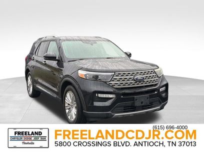 Used 2020 Ford Explorer Limited w/ Class III Trailer Tow Package