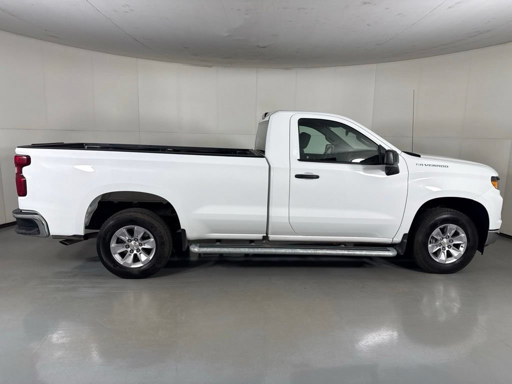 Used 2025 Chevrolet Silverado 1500 W/T RWD image 11