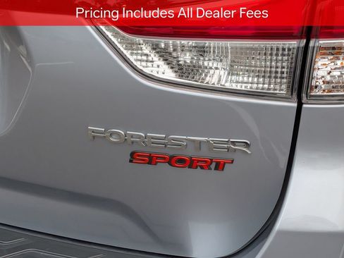 Used 2020 Subaru Forester Sport w/ Popular Package #2 AWD/4WD image 7