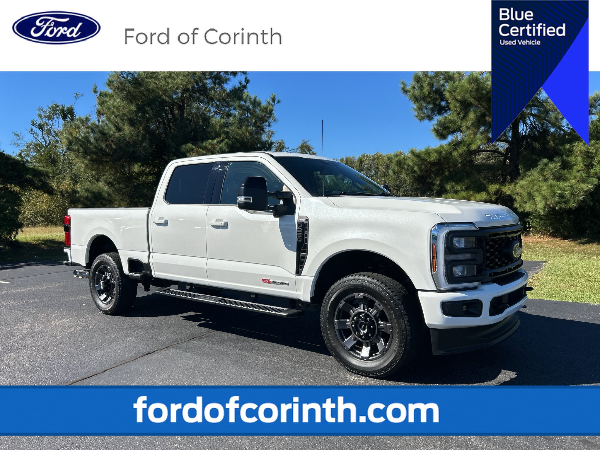 Used 2024 Ford F250 Lariat w/ Sport Appearance Package AWD/4WD image 1