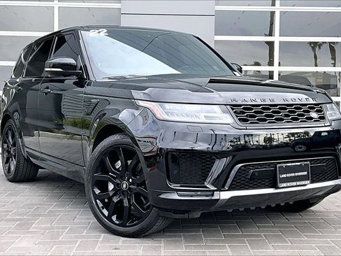Used 2022 Land Rover Range Rover Sport HSE Silver Edition image 3