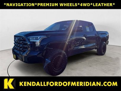 Used 2023 Toyota Tundra Platinum