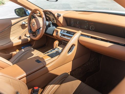 Used 2022 Lexus LC 500 Convertible w/ Touring Package RWD image 98