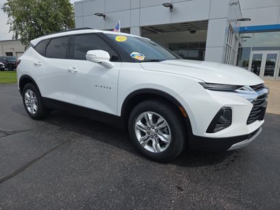 Certified 2022 Chevrolet Blazer LT