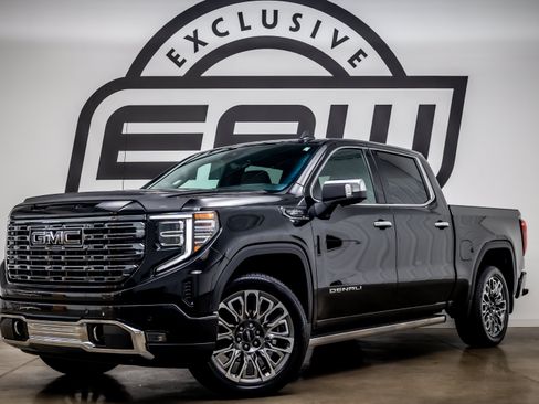 Used 2025 GMC Sierra 1500 Denali Ultimate AWD/4WD image 1