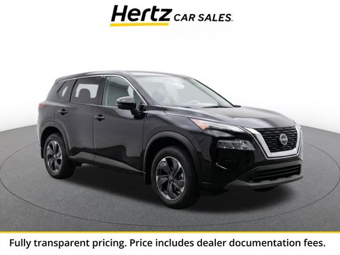 Used 2025 Nissan Rogue SV AWD/4WD image 1
