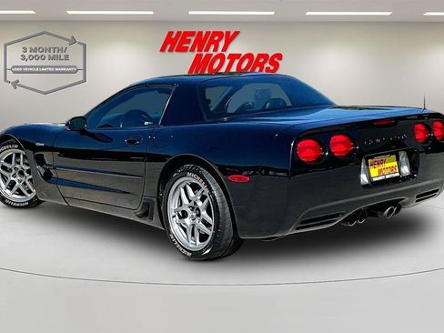 Used 2002 Chevrolet Corvette Z06 w/ Memory Pkg RWD image 4