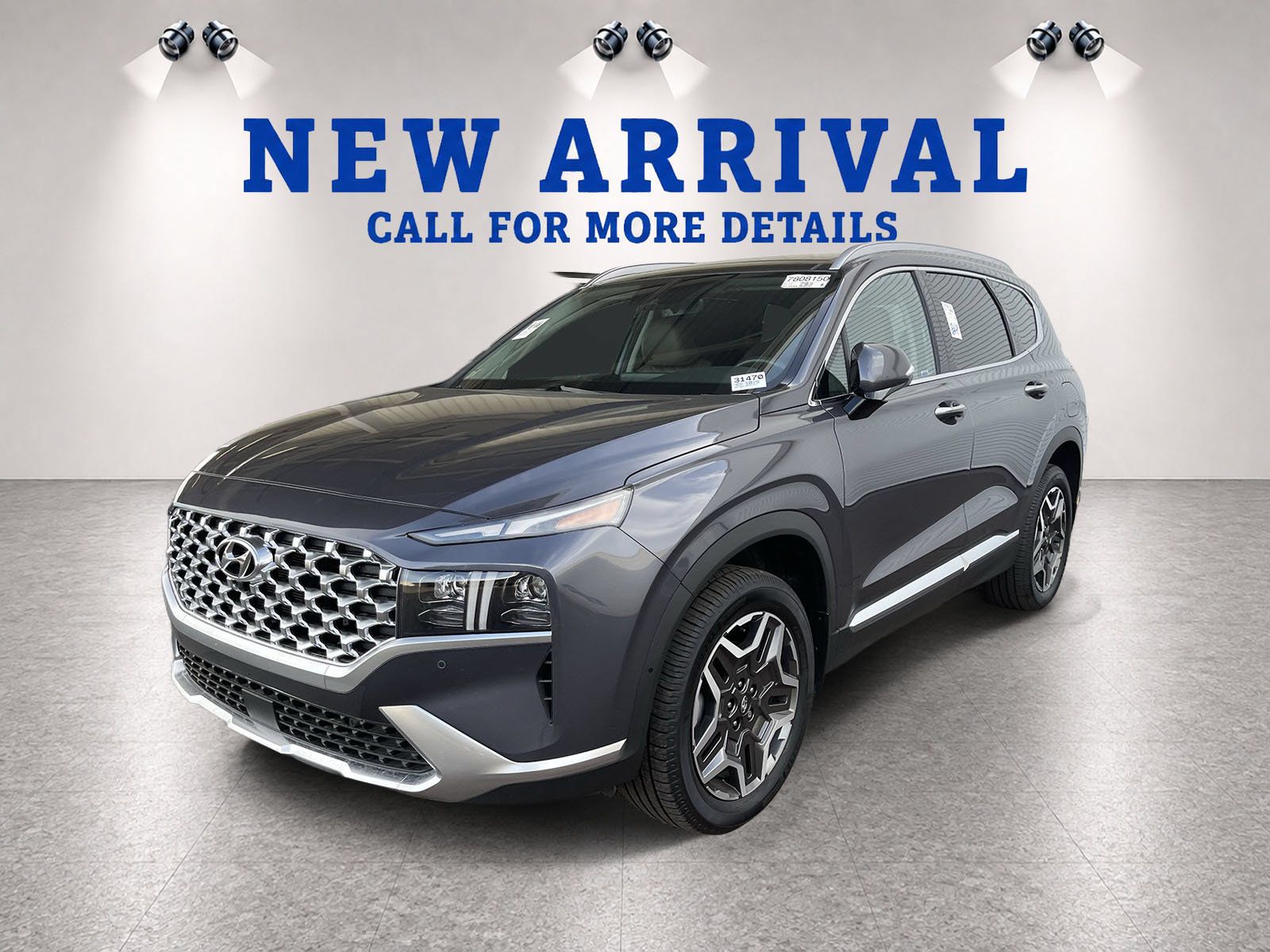 Used 2022 Hyundai Santa Fe Limited AWD/4WD image 2