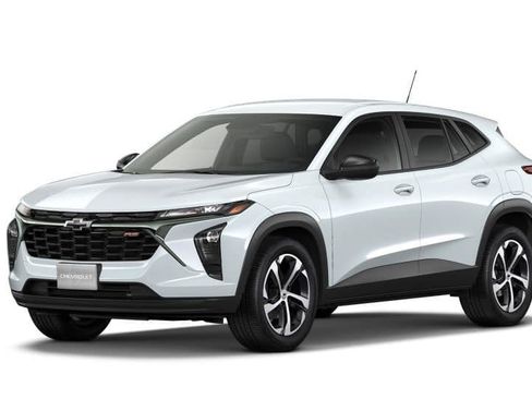 New 2026 Chevrolet Trax RS FWD image 25